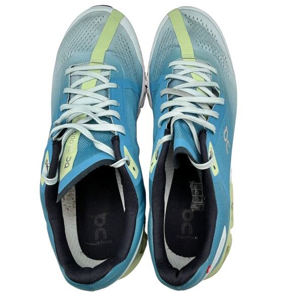 On Cloud Women's Cloud Flow 3.0 Niagara‎ Meadow Running Sneakers Size 10.5 - Picture 7 of 12